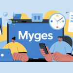 Illustration MyGES portail étudiant