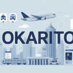 Illustration okarito gestion voyages d'affaires moderne