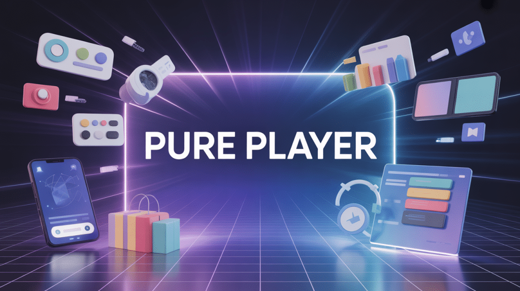 pure player def concept digital connecté sans magasin