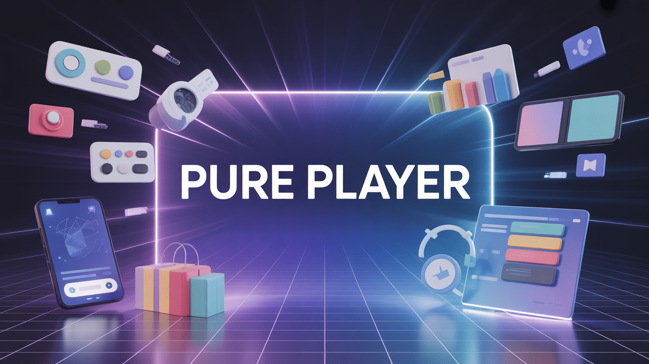 pure player def concept digital connecté sans magasin
