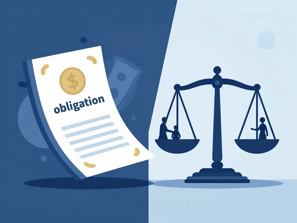 qu est ce qu une obligation finance droit symbole