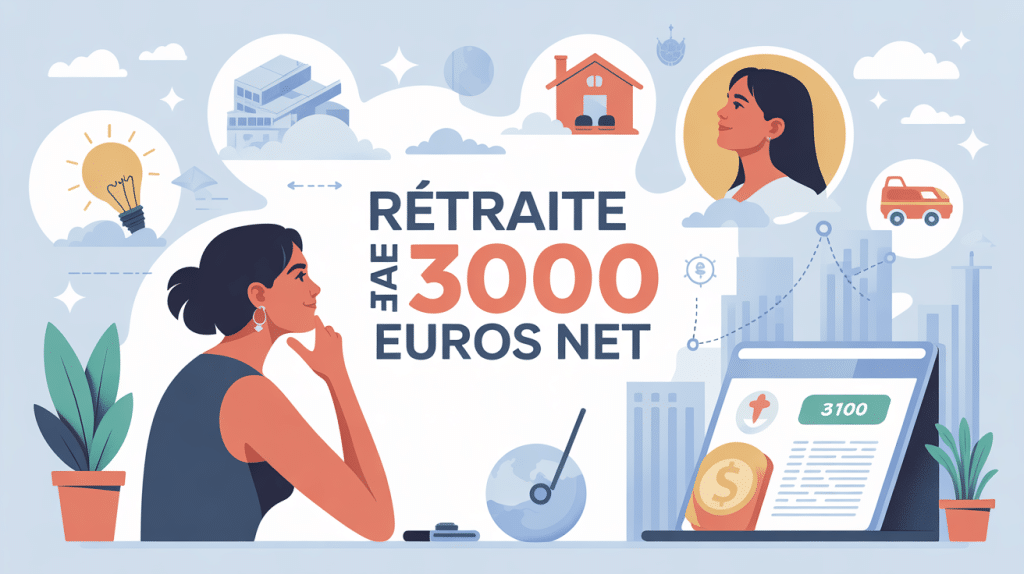 illustration retraite France sécurité prévoyance financière