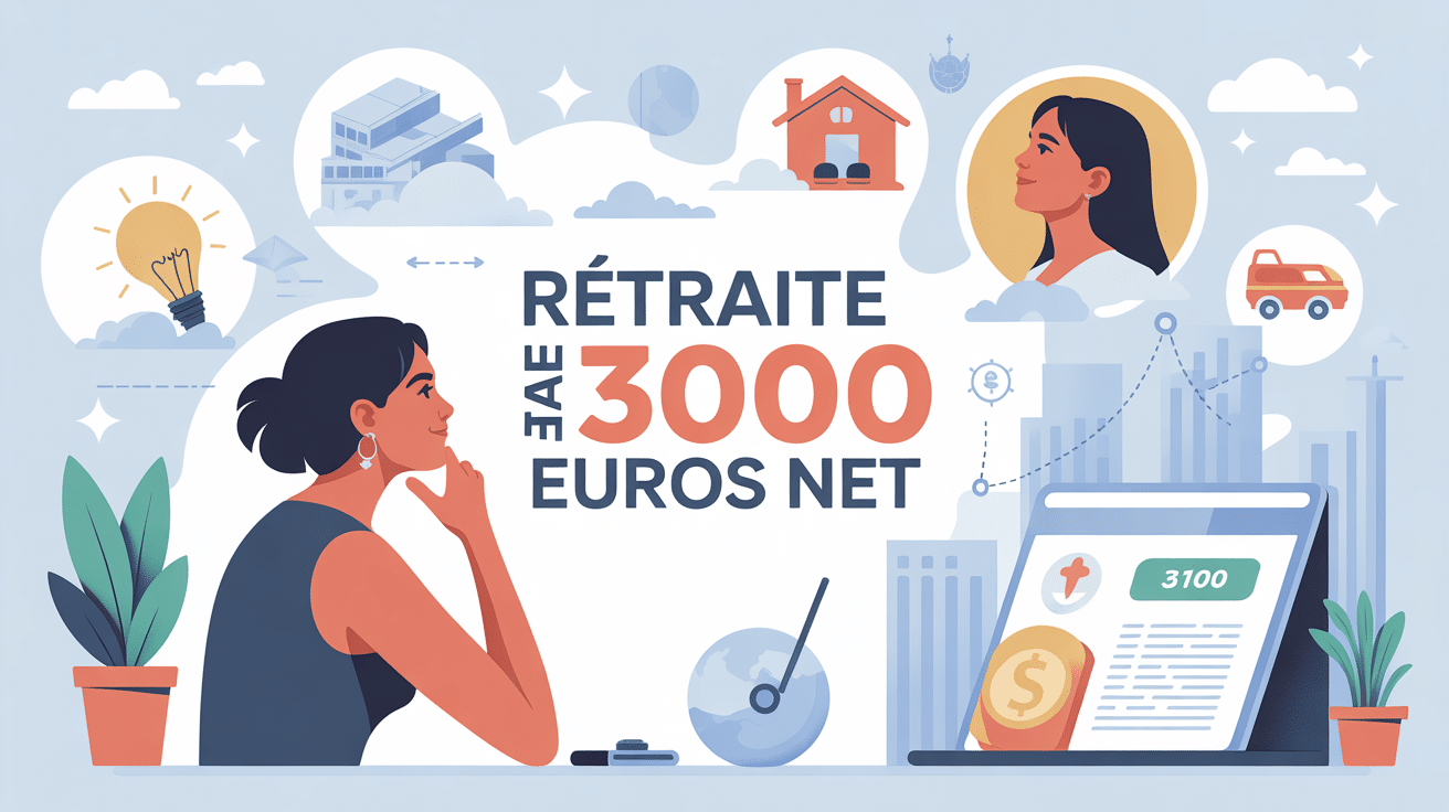 illustration retraite France sécurité prévoyance financière
