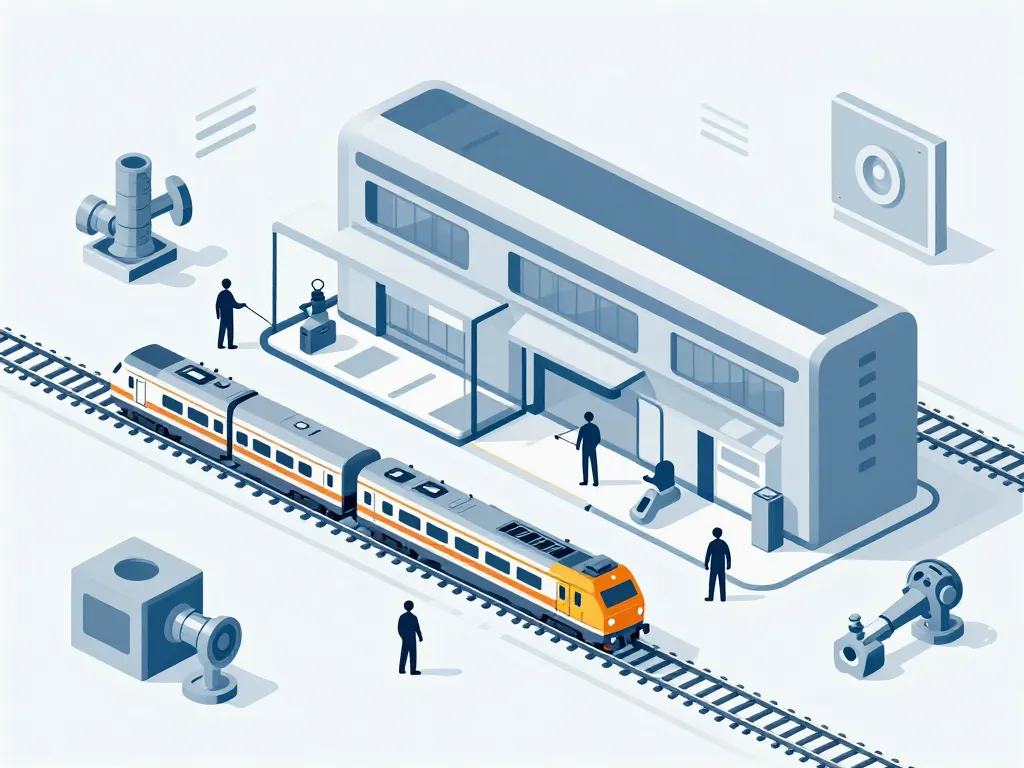 Technicentre Villeneuve Saint Georges illustration importance