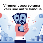 Illustration du virement Boursorama vers autre banque