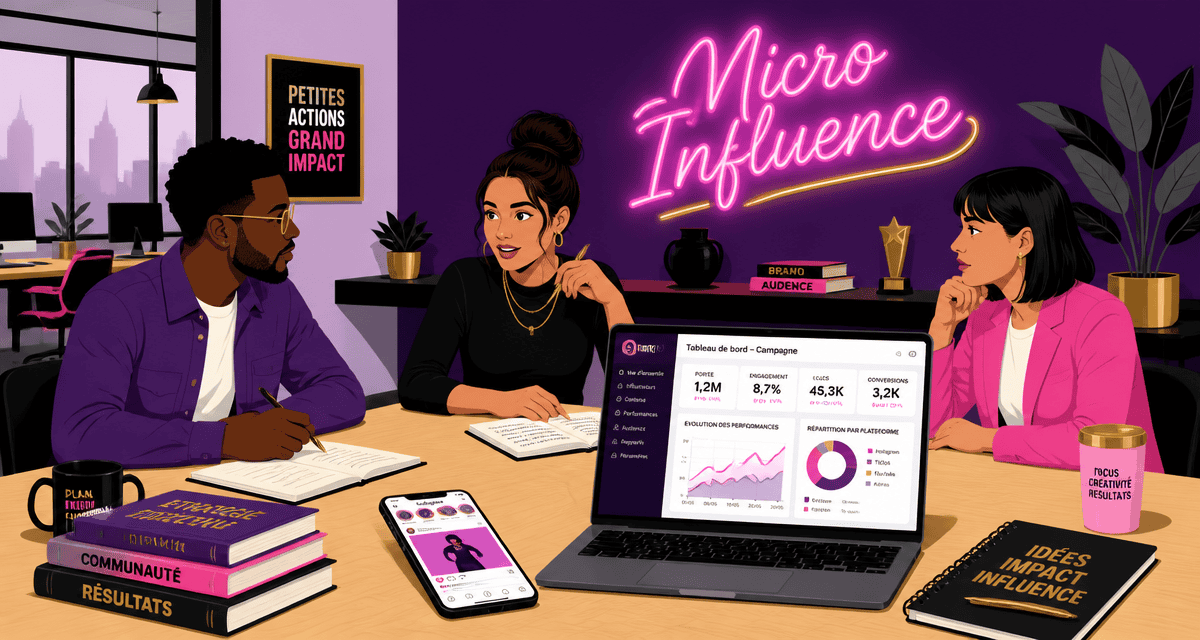 Agence micro influenceur réunion campagne Instagram