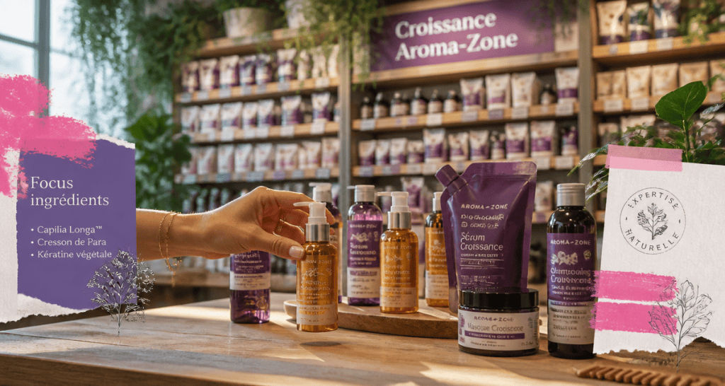 Aroma Zone chiffre d'affaire produits naturels