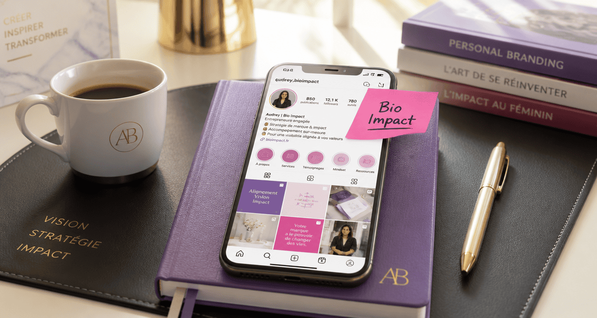biographies instagram profil optimisé