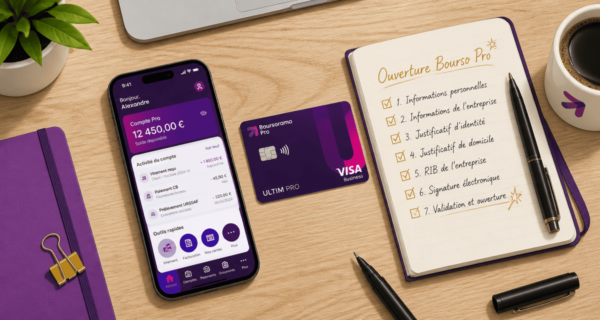 borso pro application bancaire bureau indépendant