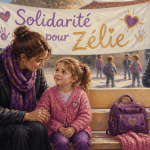 Cagnotte Zélie Vendée soutien orpheline