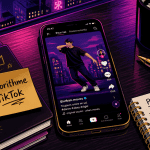 comment fonctionne l'algorithme tiktok smartphone vidéo FYP