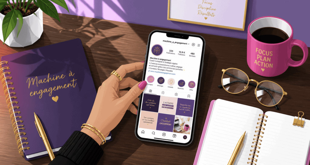 comment gagner des followers sur instagram smartphone bureau