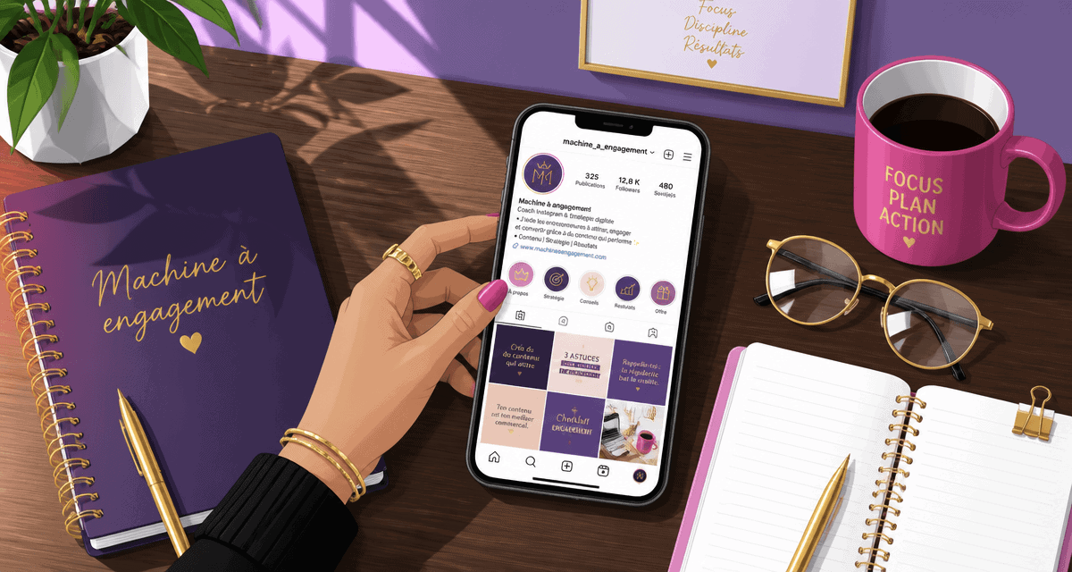 comment gagner des followers sur instagram smartphone bureau