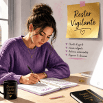 comment ne pas s endormir illustration femme bureau