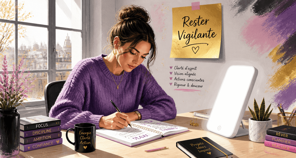 comment ne pas s endormir illustration femme bureau