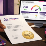 credit bureau associates lettre sur bureau moderne