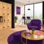 espace détente CSE Natixis sport médiathèque