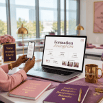 formation instagram femme entrepreneure open space