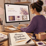freelance graphiste emploi illustration bureau