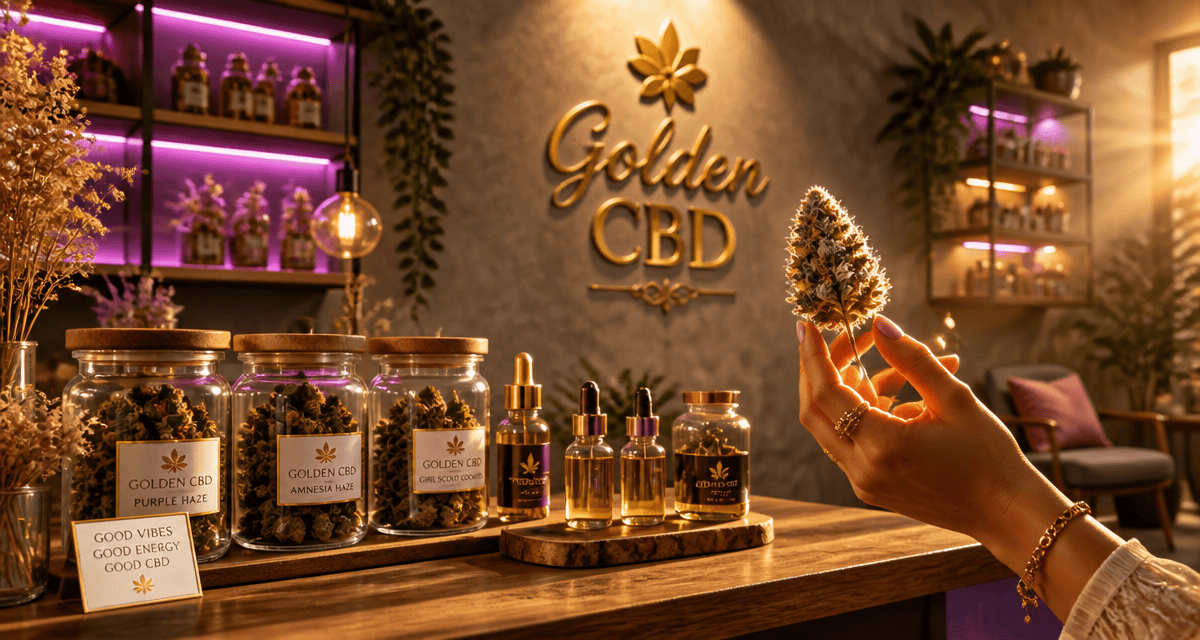 golden cbd boutique fleurs huiles