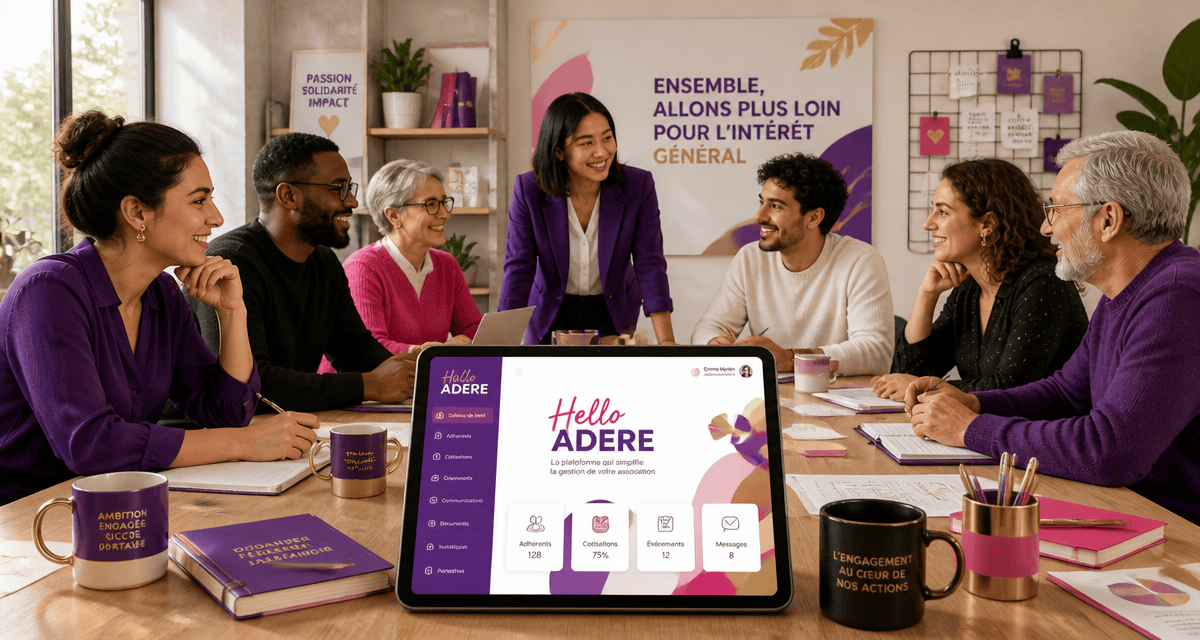hello adere collaborateurs autour plateforme