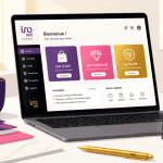iadintranet modules sur écran ordinateur
