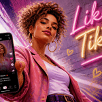 like tiktok jeune créatrice empowerment