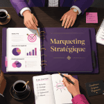 marqueting stratégique réunion bureau