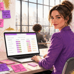 Femme professionnelle open space meilleurs job