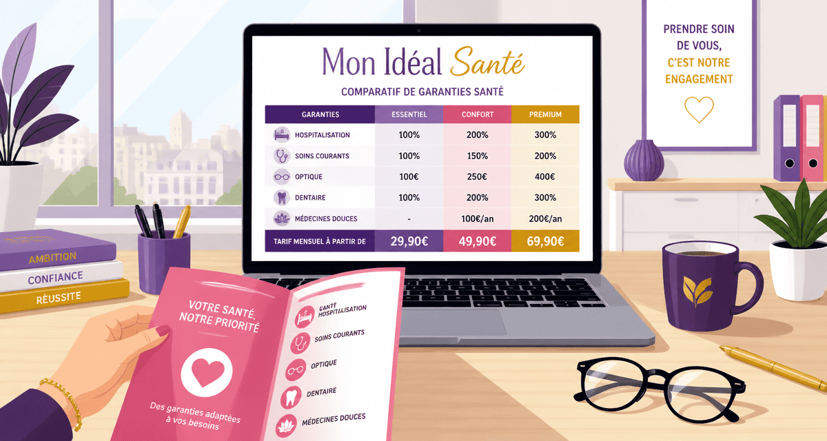 Mon Idéal Santé comparatif garanties santé