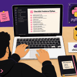 python freelance développeur bureau moderne
