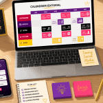 quand publier sur les réseaux sociaux calendrier bureau