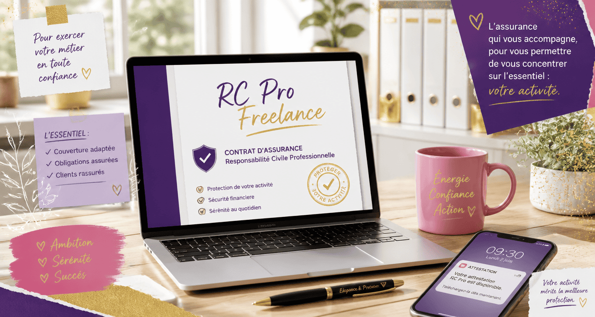 rc pro freelance contrat assurance