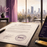 Tokenisation $rwa contrat blockchain smartphone