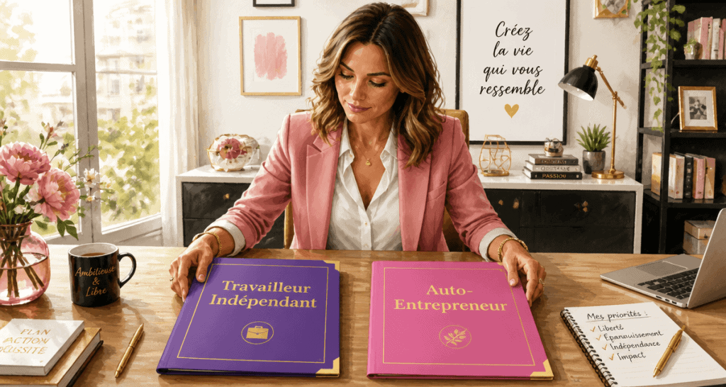 travailleur indépendant ou auto entrepreneur dossiers