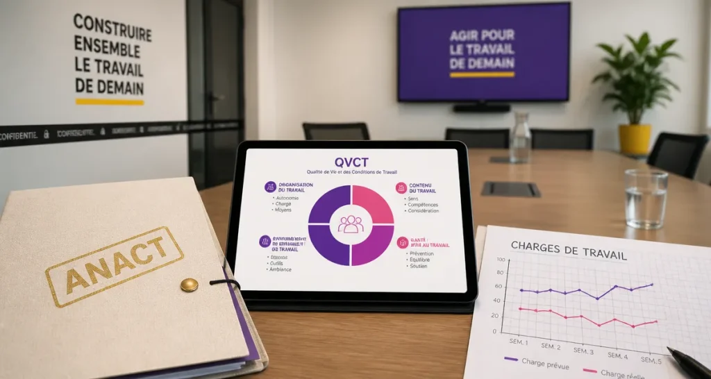 ANACT définition : missions, QVCT et transformation du travail