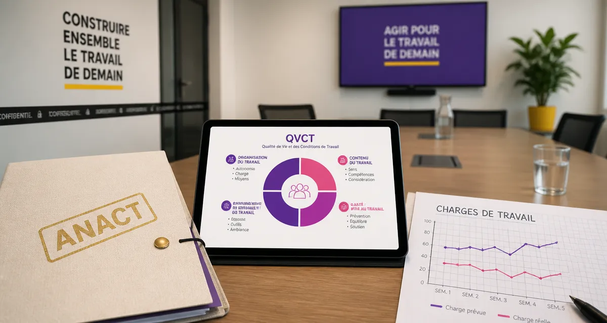 ANACT définition : missions, QVCT et transformation du travail