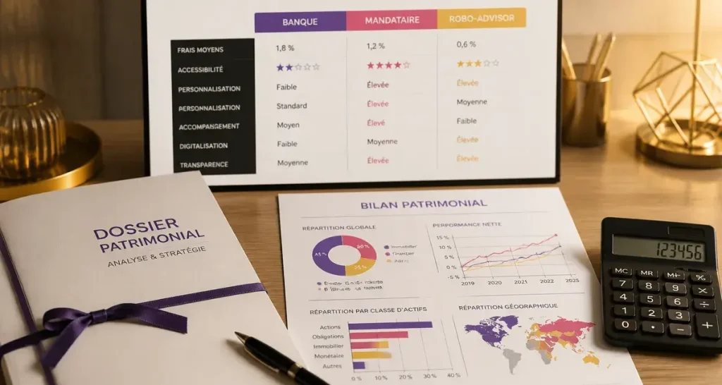 Capfinances avis : bilan patrimonial pour gestion de patrimoine
