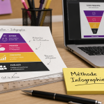 Comment faire une infographie : 5 étapes visuelles, méthode et données