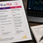 Compte-titre : avantage et inconvénient, CTO vs PEA