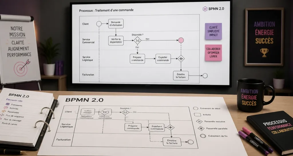 Formation BPM : BPMN 2.0 et automatisation des processus métier