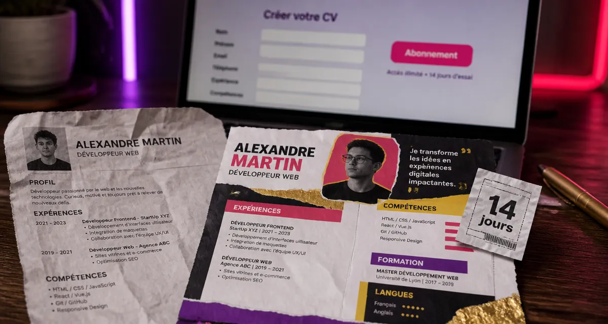 Mon cv parfait avis : frais cachés et prélèvements automatiques