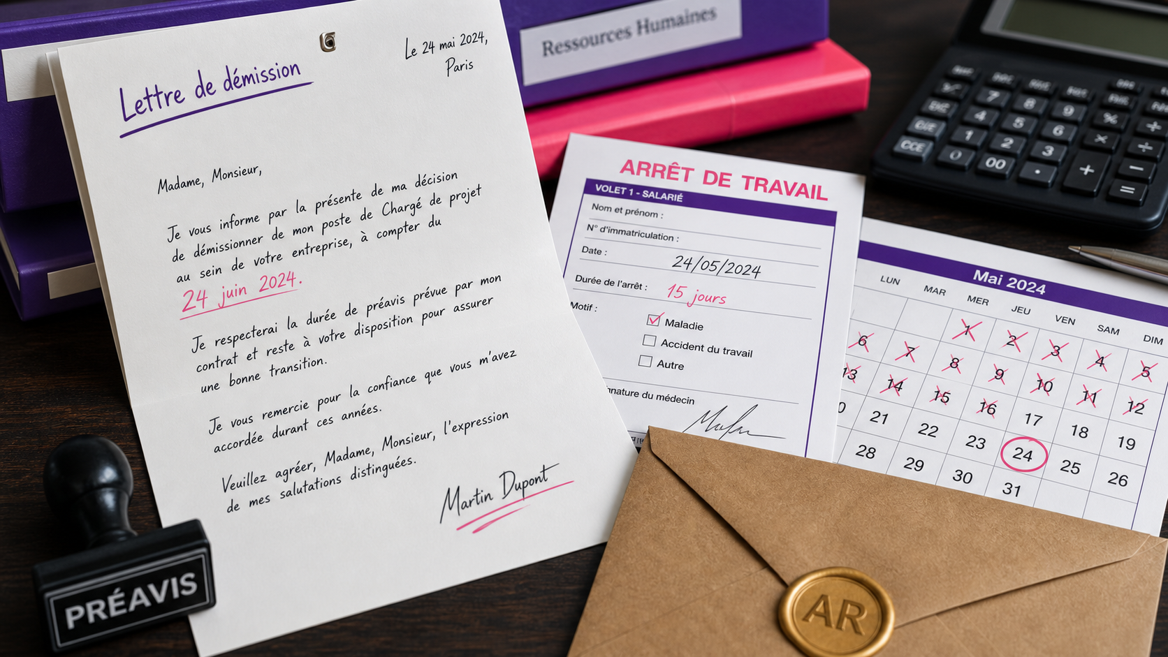 Peut on démissionner en arrêt maladie : risques juridiques et financiers