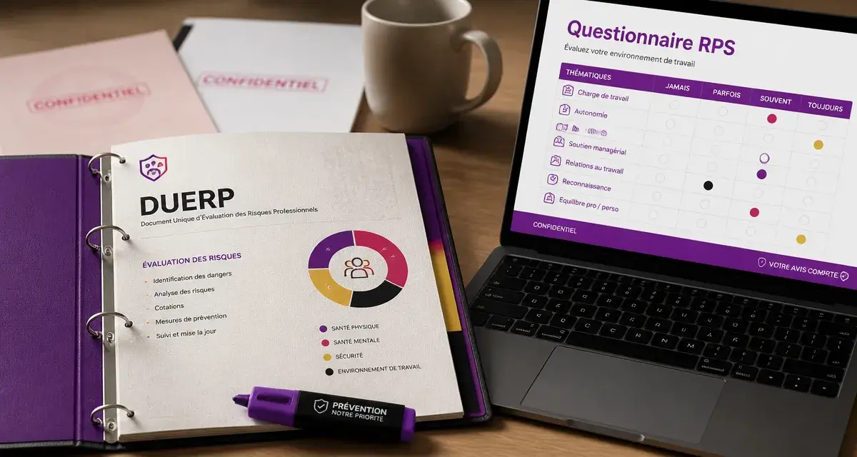 Questionnaire rps : mesurer le stress avec 4 indicateurs clés