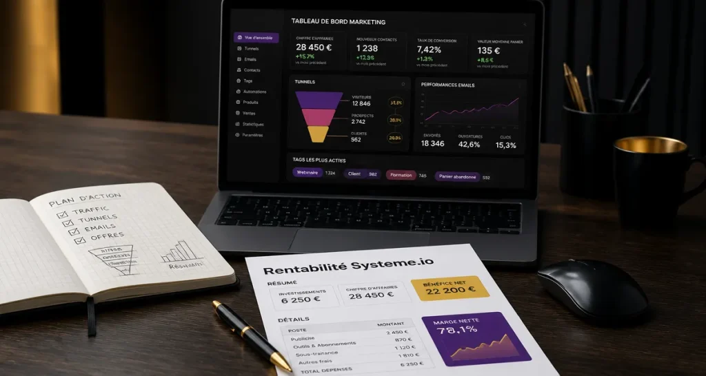 systeme io avis 2024 : plateforme tout-en-un marketing