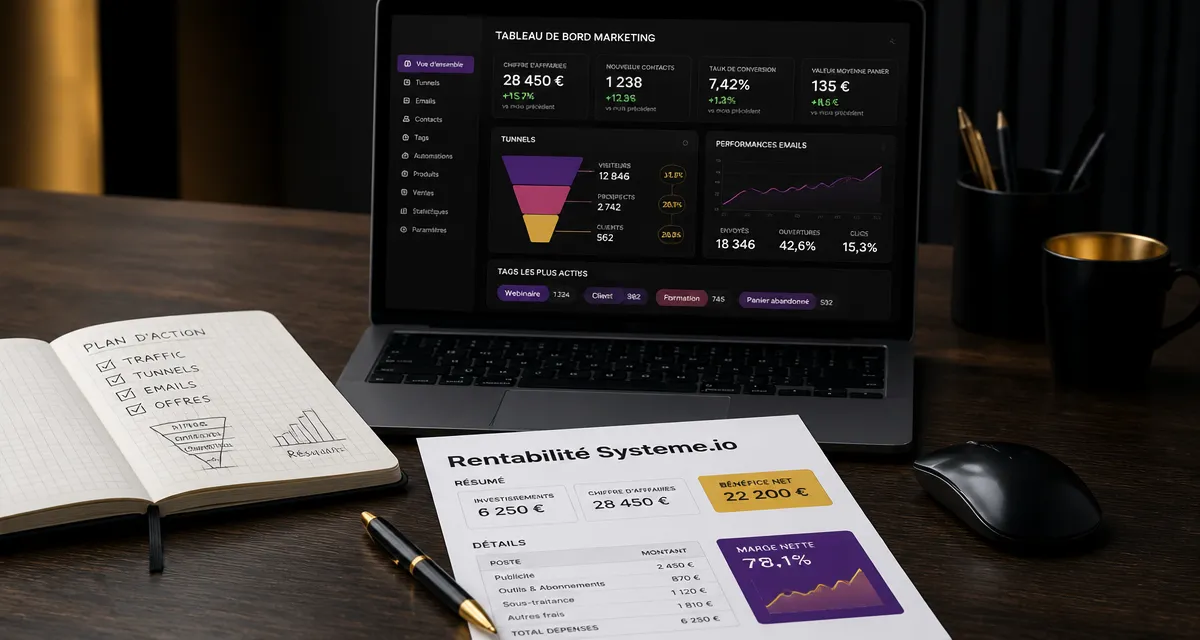 systeme io avis 2024 : plateforme tout-en-un marketing