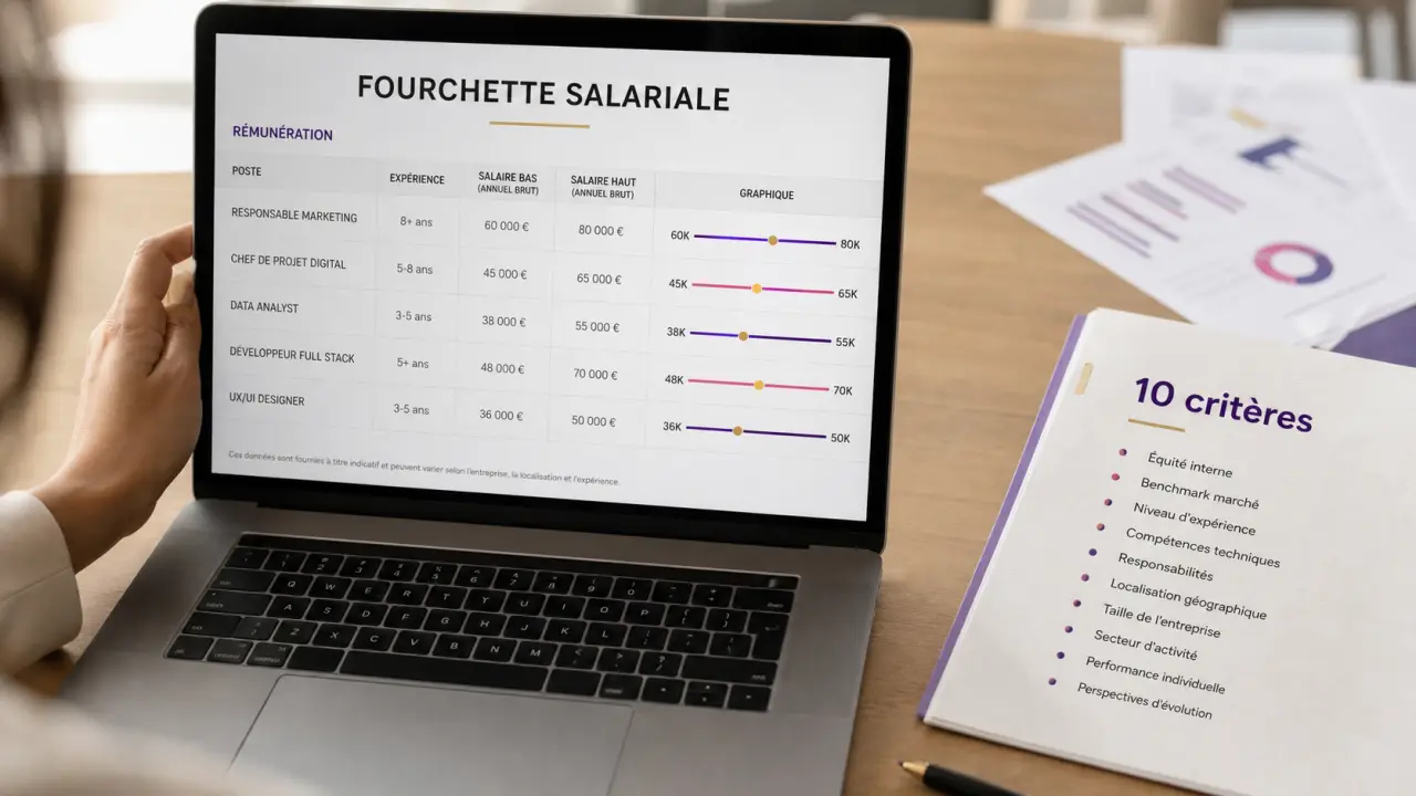 Apec simulateur salaire : tableau et 10 critères pour estimer la rémunération cadre