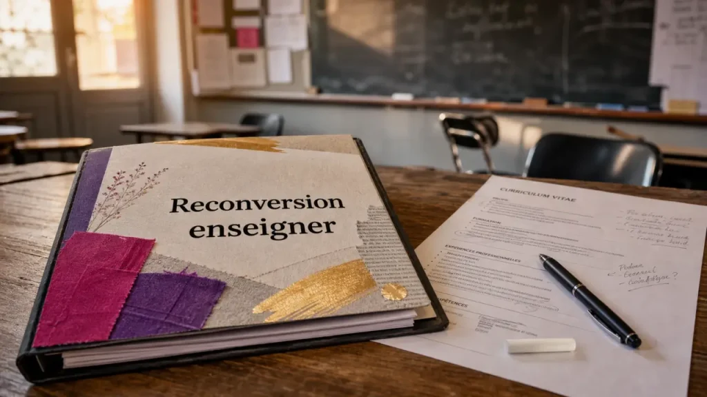 Devenir prof après expérience professionnelle : reconversion et concours enseignant