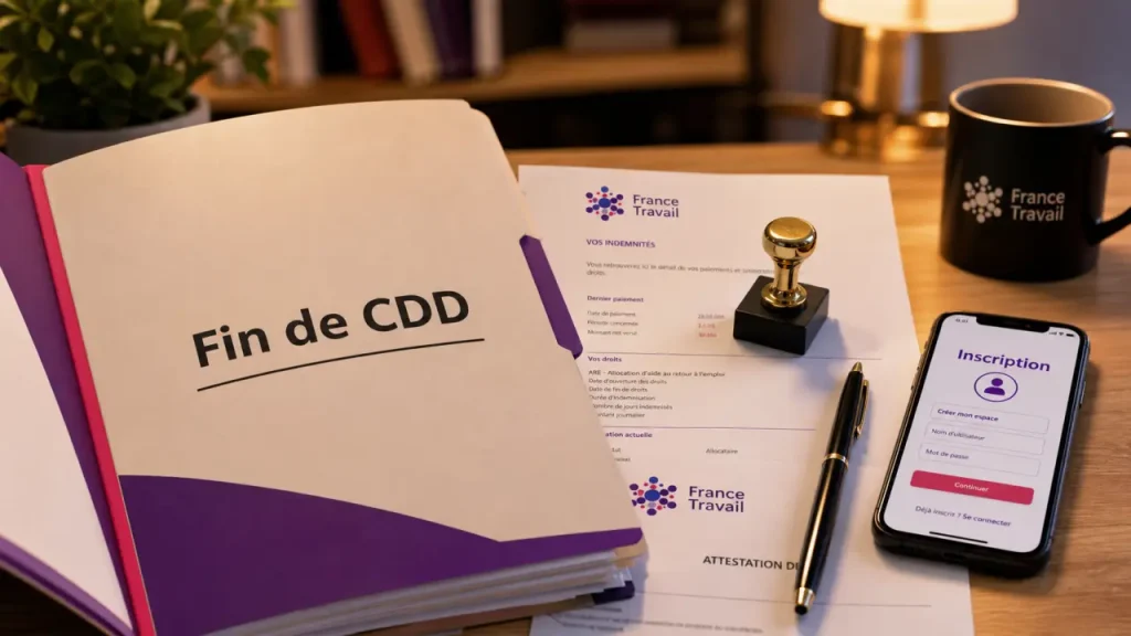Fin de CDD, ouverture droit au chômage (cdd droit chomage)