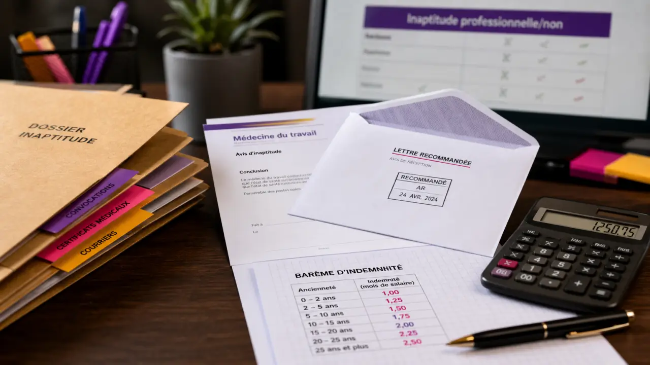 Indemnité de licenciement burn-out : calcul et reconnaissance médicale, recours Prud’hommes